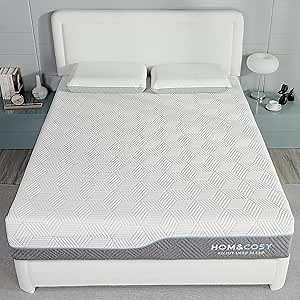 Extra Firm King Size Memory Foam Mattress 14 Inch with Tencel Cover, Premier Cooling Green Tea/Gel Bed-Mattress in Box, Firm Mattresses for Back Pain, CertiPUR-US, Deep Sleep, Made in USA 80'' x 76''