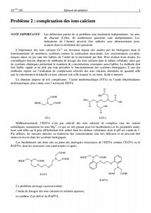 Exercices Avec Correction Sur Les Reaction De Complexation - Notice & Manuel PDF