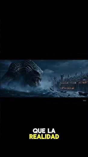 El Kraken: El Monstruo Marino Más Temido de la Historia #historia #leyendas #mitos #terror #viral