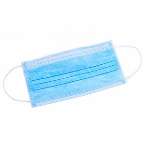 [Hot Item] 3-Ply Disposable Earloop Blue Medical Face Mask/Surgical Mask/Disposable Face Mask