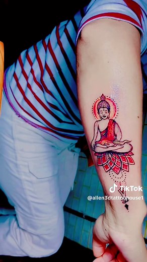 Allen 3D Tattoo & suppliers on TikTok