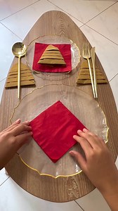 1.7K views | Napkin folding magic in 3, 2, 1!  Turn your holiday table into a festive wonderland with this super easy Christmas tree napkin fold. Zero skills needed, 100% wow factor! Watch and learn the trick that'll make your guests say "OMG!"  #NapkinFolding #ChristmasDecor #DIYHoliday | Smarty Had A Party | Facebook