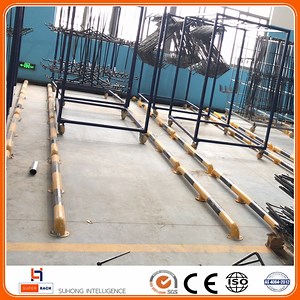 [Hot Item] High Quality Warehouse Pallet Racking System Safety Protection Rack Protector Column Protectors