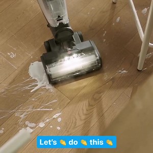 CrossWave® HydroSteam™ cleaner is your partner in gotta-clean-my-kitchen-fast crime. #SteamCleaning #SatisfyingCleaning #CleaningHacks | BISSELL Canada