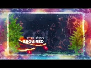 Christmas Slideshow | After Efects Project Files