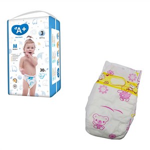 [Hot Item] Cheap Price Ultra Dry Cloth Baby Nappies Baby Diapers