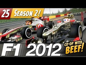 F1 2012 Co-op with VintageBeef - E25 - Steering Wheel
