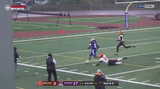 Kamiakin vs Lake Stevens Football Highlights 11-15-2025