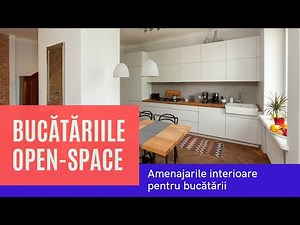 Amenajari interioare - Mobila bucatarie pentru amenajare apartament