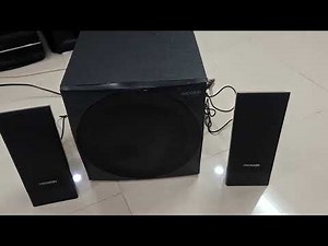 (Đã bán)bộ loa microlab M 300 BT bluetooth