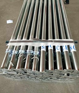 [Hot Item] Adjustable Steel Props HDG Galvanized Scaffolding Steel Prop From China Manufacturer