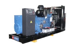 [Hot Item] Yuchai Brand 600kw/750kVA Portable Electric Genset Open Frame Diesel Generator Set