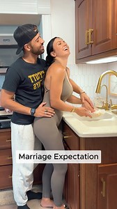 Expectation vs. Reality 🤣🤣🤣 #marriedlife #fitmom #couples #marriagehumor #relationshipgoals | Fit Mom Review