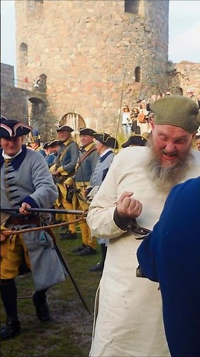 Running the gauntlet #history #punishment #gauntlet