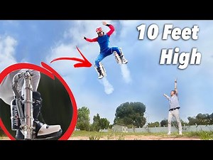 Jump 10 Feet With These Shoes! (World Record)