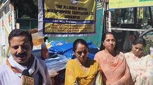7.7K views · 312 reactions | "The alliance women multipurpose co-operative Ltd society" ke aur se,Charat Pakhlai Ossu gao ke logo ke ley rahat samagree ke gadi ko rabana kartey hue. Thanks to society members. | Balwant Singh Mankotia | Facebook