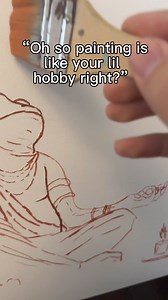 9K views · 516 reactions | Yeah something like that :) #art #reels #painting #fantasy #landscape #fineart #oilpainting | Painted Dragon Studios | Facebook