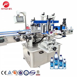 [Hot Item] Automatic Two Position Adhesive Square Bottle Labeling Machine