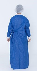 [Hot Item] High Quality Disposable Surgical Gown Protective Clothing Waterproof Isolation Gown for Adult with CE Certification