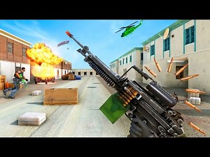 FPS Missions Gun Strike Special Ops Shooting Games _ Android Gameplay