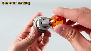 63117159570 Turn Signal Light Bulb Socket Fit for BMW E90 E91 2004-2008 F30 2011-2015, 2PCS