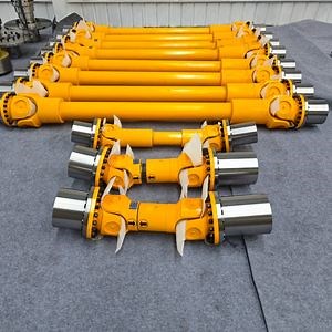 [Hot Item] Rotational Motion Transmission Standard Forged Cross Universal Cardan Shaft Coupling