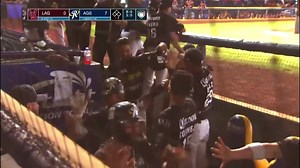 14K views · 762 reactions | OTRO MÁS DEL REY PERO AHORA GRAND SLAM Ángel Reyes conecta su segundo cuadrangular del encuentro y vacía las bases para darle buena ventaja a su equipo⚾️ #RielerosDeCorazón | Rieleros De Aguascalientes | Facebook