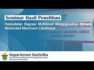 Pemodelan Regresi Multilevel Menggunakan Metode Restricted Maximum Likelihood