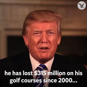 40K views · 407 reactions | Million dollar losses and hairstyling bills: Six key findings from Trump's bombshell tax report | The Independent | Facebook