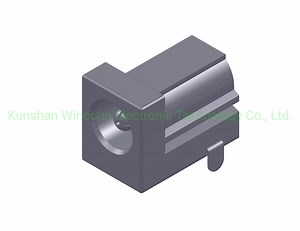 [Hot Item] DC Power Jack Connector 5.5mm H=11.0 Right Angle DIP Type