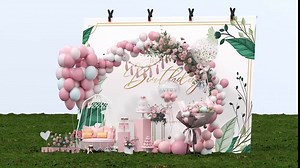 T-Shape Portable Backdrop Stand