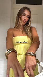 A butter yellow girly forever ⭐️💫 Shop the Hannah Yellow Strapless Mini Dress now x U.S. girls keep your eyes peeled for when this drops on site! | Beginning Boutique