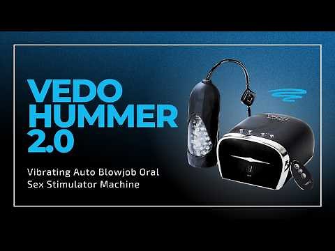 VeDO Hummer 2.0 Vibrating Auto Blow Job Oral Sex Simulator Machine Review by The Enhanced Male