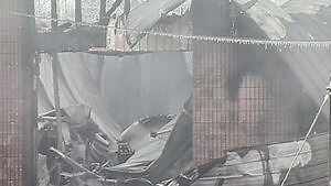 Mount Albert fire station gutted by fire