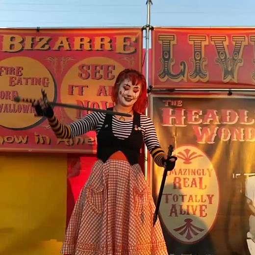 Pippsy Pinwheel: The Sword Swallower Extraordinaire