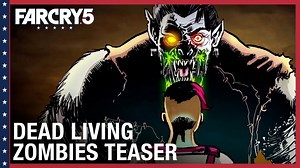 Fighting A Blood Dragon, Sasquatch and More in Far Cry 5's Dead Living Zombies DLC
