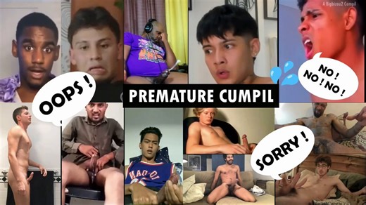 RT @popeburg: 😅The OOPS cumpil ! ... with 60 speed (but sexy) bators ! #premature