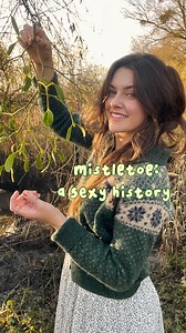 Just the sexy history of mistletoe you’ve all been waiting for?! 😅🌱💦 #history #mistletoe #nature | Foraged by Fern