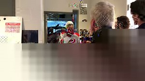 It was all fist bumps and smiles after Rod Brind'Amour's first win as head coach. | Carolina Hurricanes