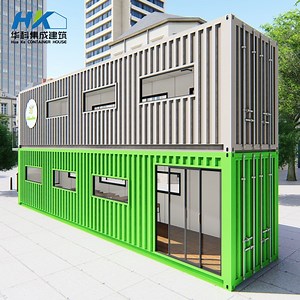 [Hot Item] Two Storey Commercialized Modular Prefab Prefabricated Shipping Container Coffee Shop Bar Restaurant