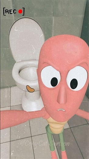 Trying to poop standing up! (4k memes).#shorts #funnyvideo