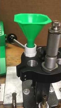RCBS funnel adapter- drop in bullet