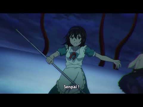 [Ryona] Himeragi - tentacle scene