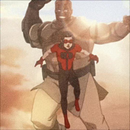 Invincible Episode 5: Mark Grayson vs. Conquest | Epic Edit