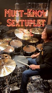 4.2K views · 628 reactions | Must-Know Sextuplet Fill論 Drum Lesson...