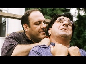 Tony Kills Fabian Petrulio - The Sopranos HD