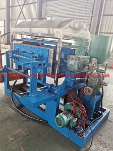 [Hot Item] Small Waste Paper Pulp Egg Tray Making Machine Paper Moulds Machine