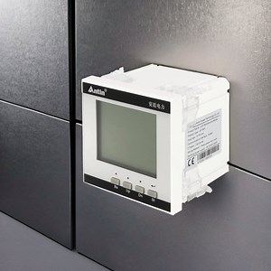 [Hot Item] Three Phase Panel Mount LCD Display RS485 Communication Digital Multifunction Power Meter 96*96 Size