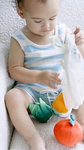 Discover the joy of sensory play with our Market Basket Fill & Spill...