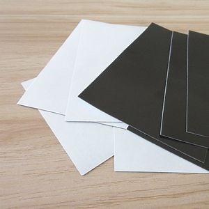 [Hot Item] Soft Rubber Sheet Flexible Magnets Fridge Magnet Sheet with Adhesive